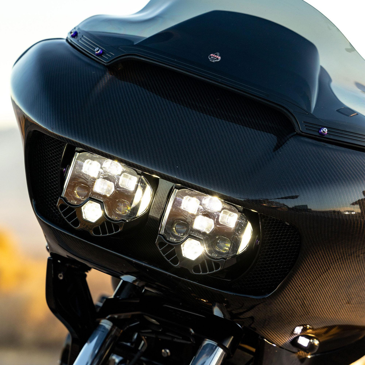 Baja Designs DOT LP6 LED Headlight Kit | 2015–2023 Road Glide