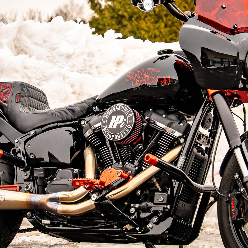 Horsepower Inc. Center Cooled V2 Air Cleaner for 2024-2025 Harley