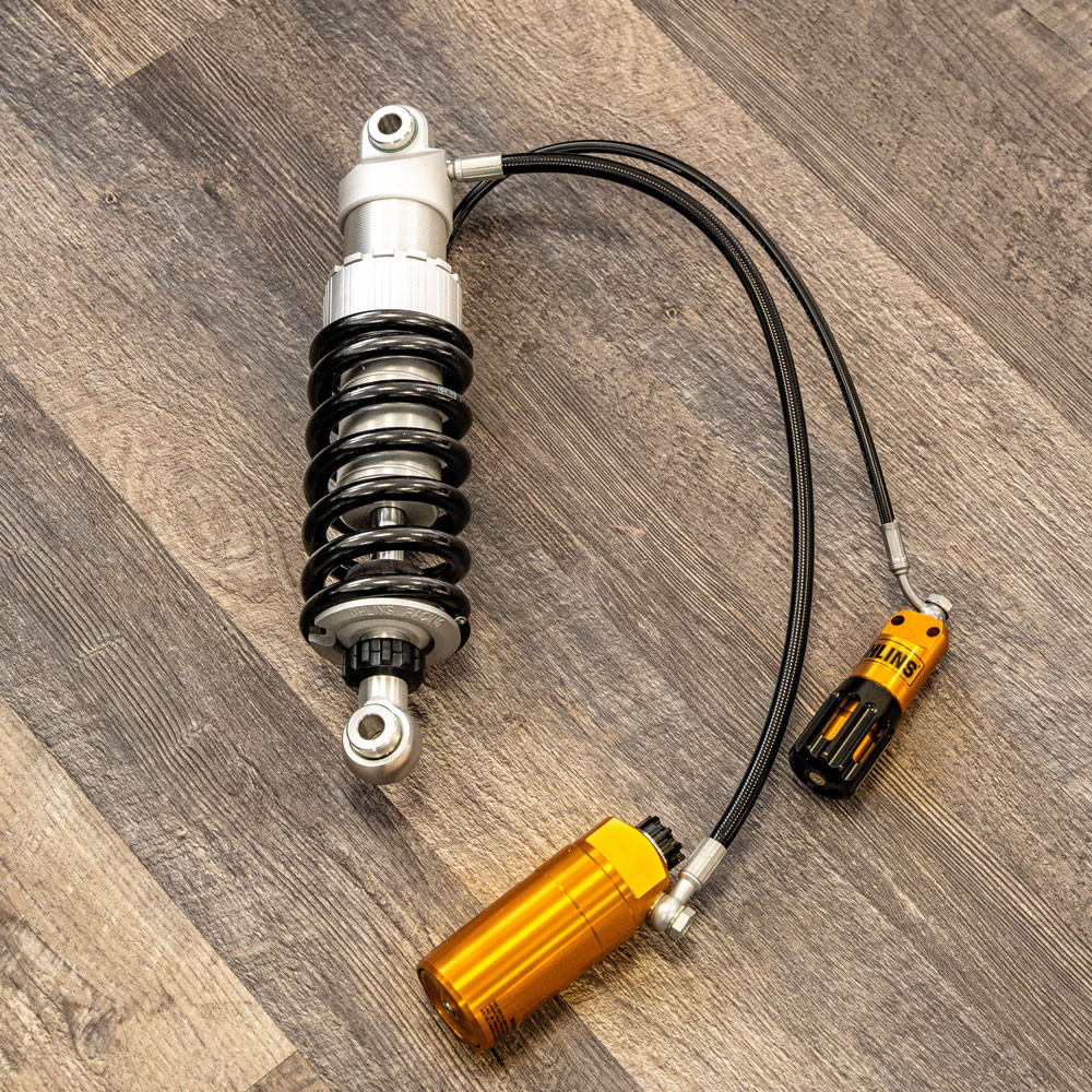 Aussie ハッピーダンベル 5f-4315 Ohlins HD 517 Rear Shock | Harley Softail - HD - 517 - Get Lowered