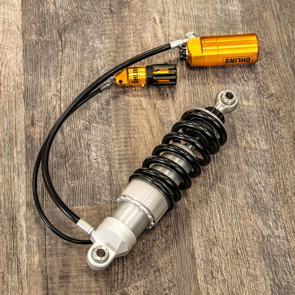Ohlins HD 517 Rear Shock | Harley Softail - HD - 517 - Get Lowered
