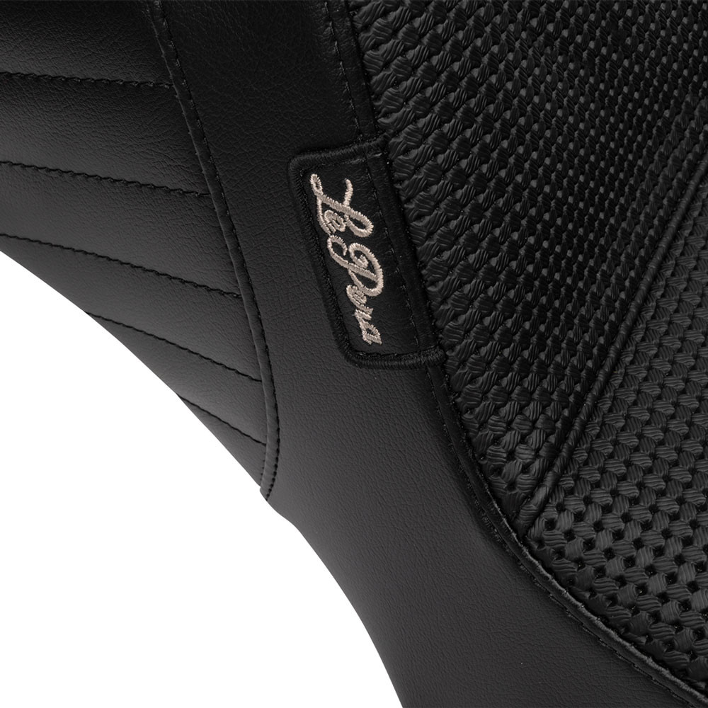 Le Pera Kickflip Daddy Long Legs Seat for 2024-2025 Harley Touring