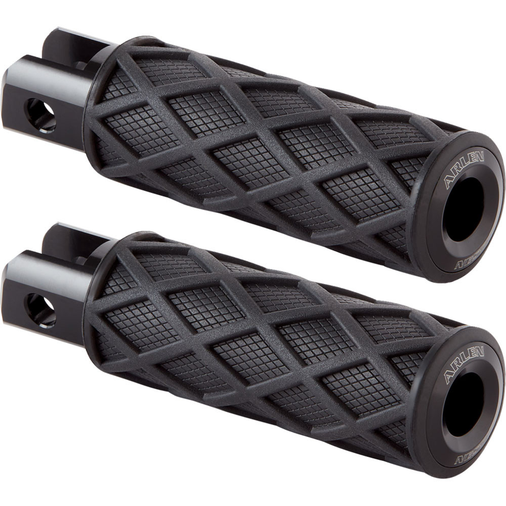 Arlen Ness Diamond Footpegs – Forged Billet Motorcycle Footpegs