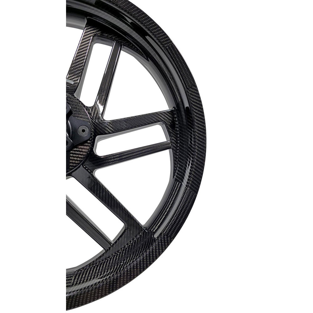 BST Reaper TEK 21 x 5.5 Front Wheel for Harley Touring 2009–2023