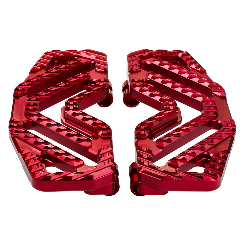 Flo Motorsports Savage Series V5 Bagger Floor Boards for Harley