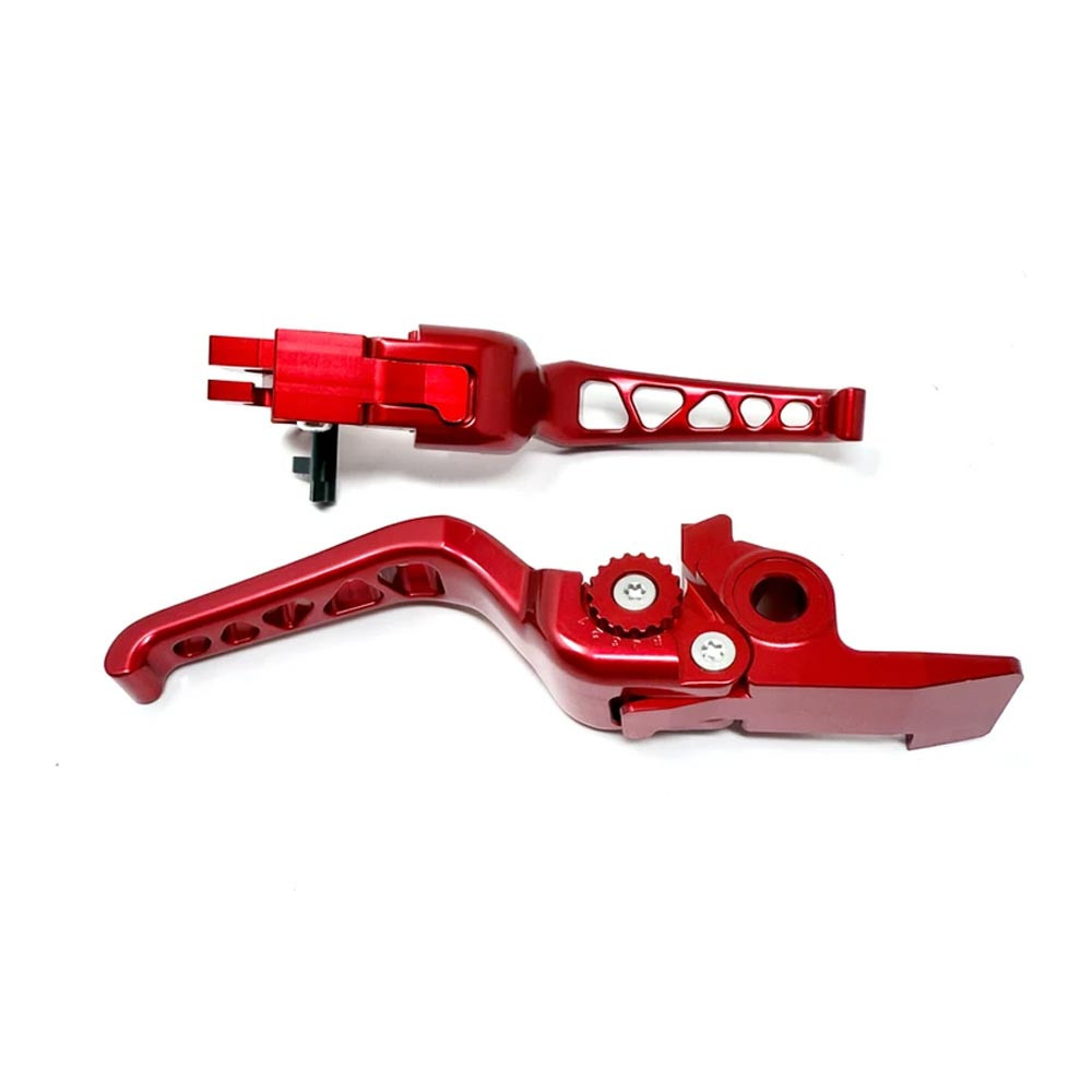 DMR Destroyer Shorty Adjustable Clutch and Brake Levers for 2015