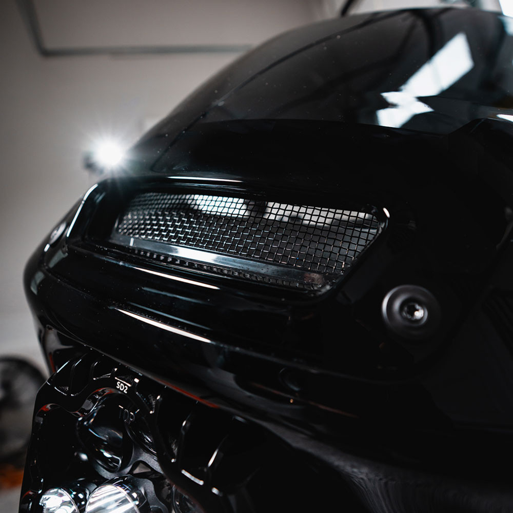 Custom Dynamics Fairing Vent Trim for 2022-2025 Harley Low Rider