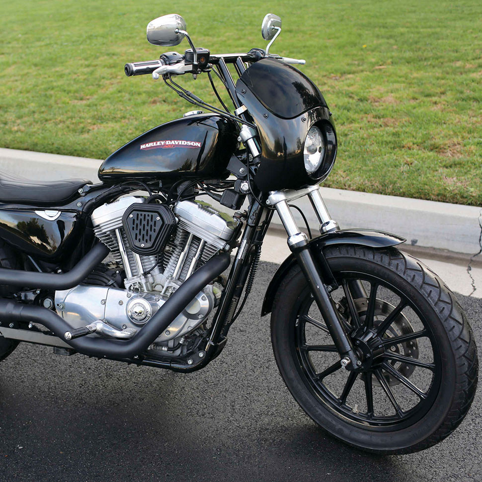 Burly brand Outlow アウトロウフェアリング Burly-Outlaw-Fairing-