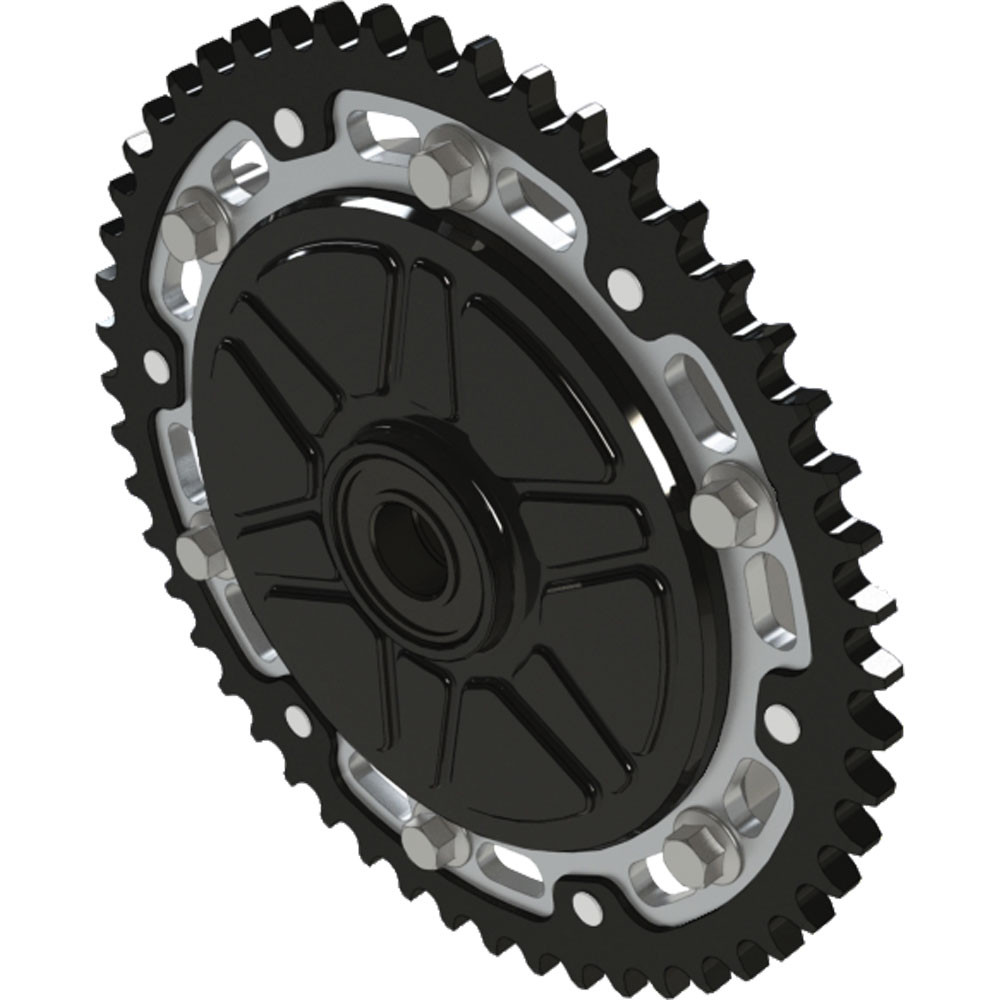 Supersprox Stealth Cush Drive Sprocket for 2009-2026 Harley