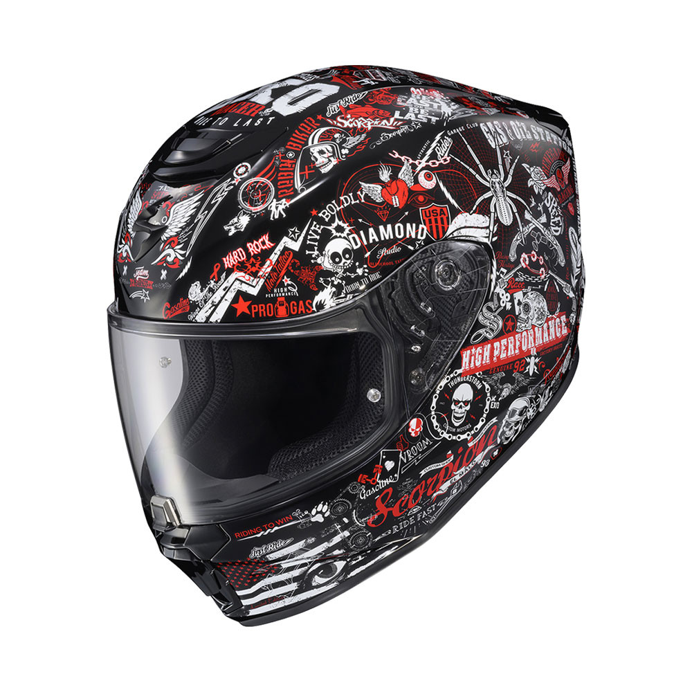 Scorpion EXO-R330 Shake 2 Helmet - Get Lowered Cycles