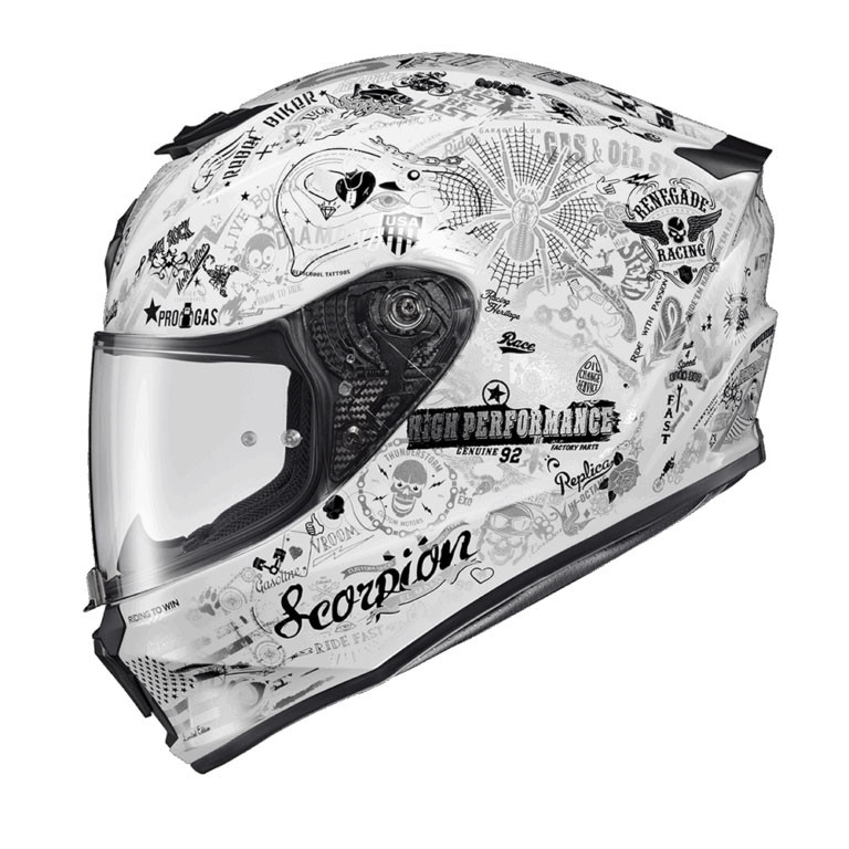 scorpion black white lines liquid helmet xxl EXO-R430 Solid %20If%20you%E2%80%99re%20looking%20for%20a%20Stylish%20and%20Functional%20motorcycle%20helmet%20that%E2%80%99s%20perfect%20for%20both%20city%20commutes%20and%20long Scorpion Apex EXO-Warp Atarax Helmet