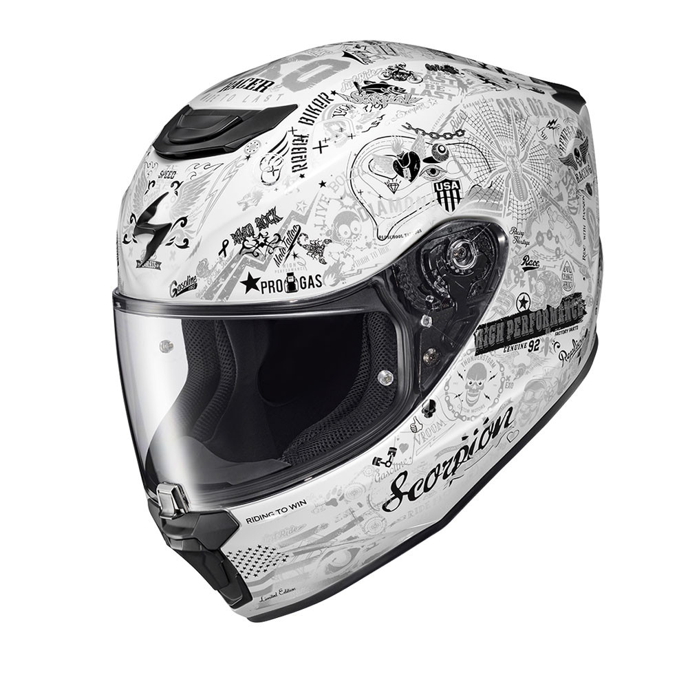 Scorpion EXO-R330 Shake 2 Helmet - Get Lowered Cycles