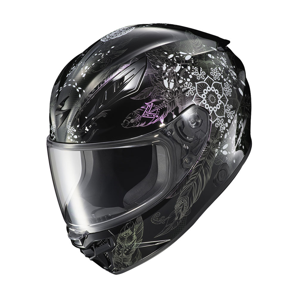 scattante scorpione helmet ScorpionEXO ST1400 Carbon Fiber Full Face Sport Touring Street Motorcycle - Bluetooth Ready Speaker Pockets DOT ECE Solid (Gloss Black R430 helmet continues to set a new standard for Scorpion EXO ’s full Scorpion EXO Covert FX Helmet