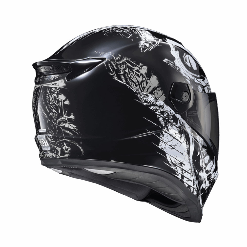 Scorpion Covert FX Full Face Helmet - Caiman - Get Lowered Cycles