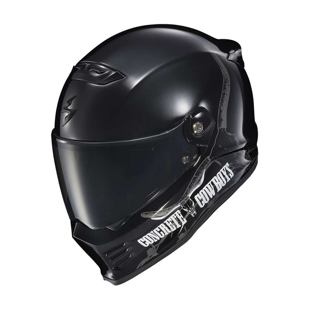 Scorpion Covert FX Full Face Helmet - Concrete Cowboys - Get