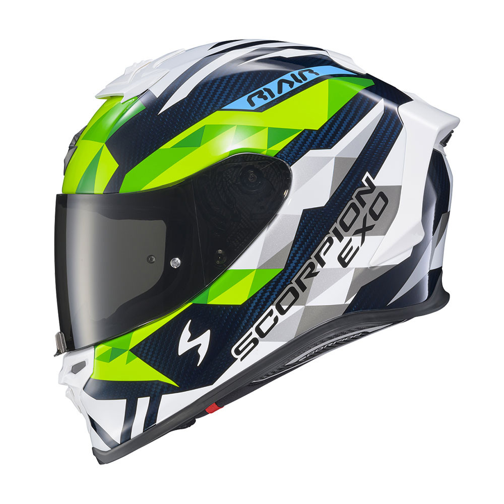 black and green scorpion helmet EXO-1400 AIR GALAXY 14-316-29-07 Motorcycle Helmet, Green, XXL Automotive road riding Buy Scorpion Exo-1500 Air Sleek