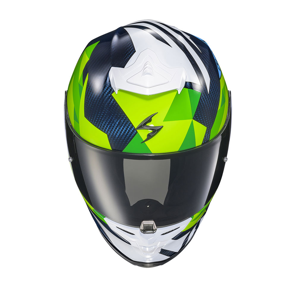 scorpion carbon fiber helmet EXO-R1 Air Full Face Matte Black / 3XL and is available in a black color SCORPION EXO - XT9000 CARBON