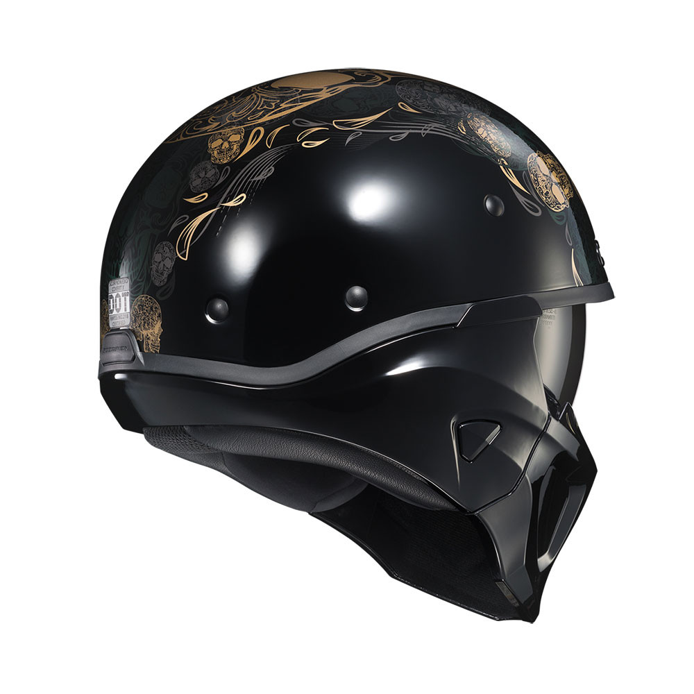 Scorpion Covert X Convertible Kalavera Motorcycle Helmet - Get