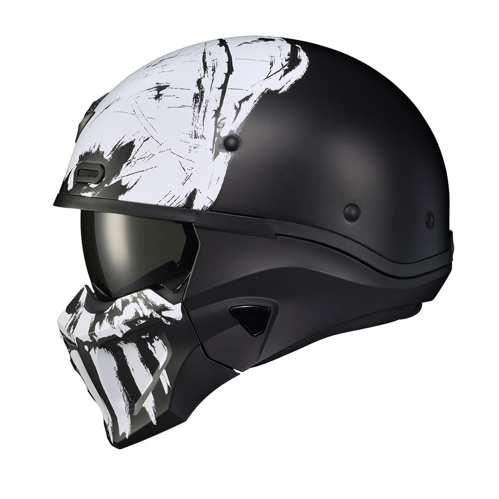 Scorpion Covert X Convertible Marauder Motorcycle Helmet - Get