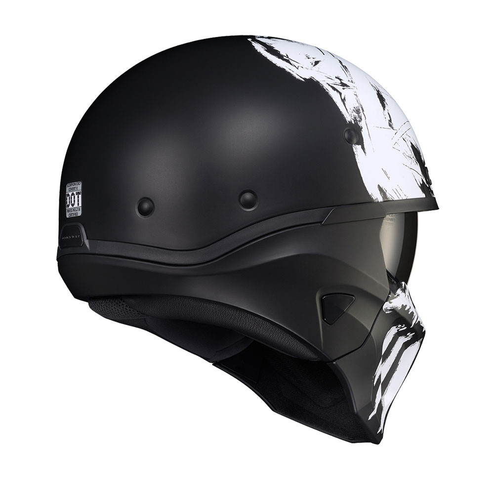 Scorpion Covert X Convertible Marauder Motorcycle Helmet - Get
