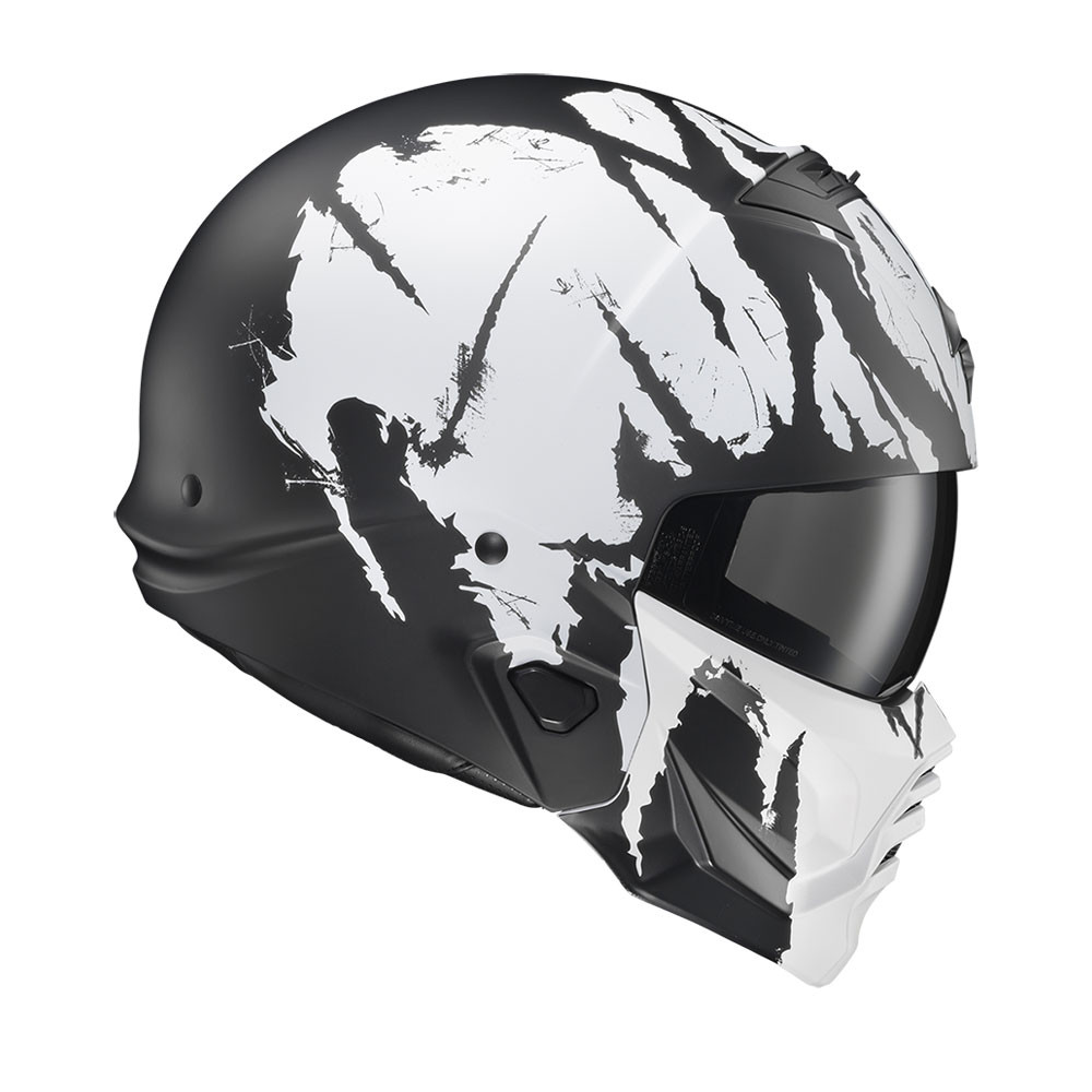 Scorpion Covert 2 Marauder 2 Motorcycle Helmet - Get Lowered Cycles