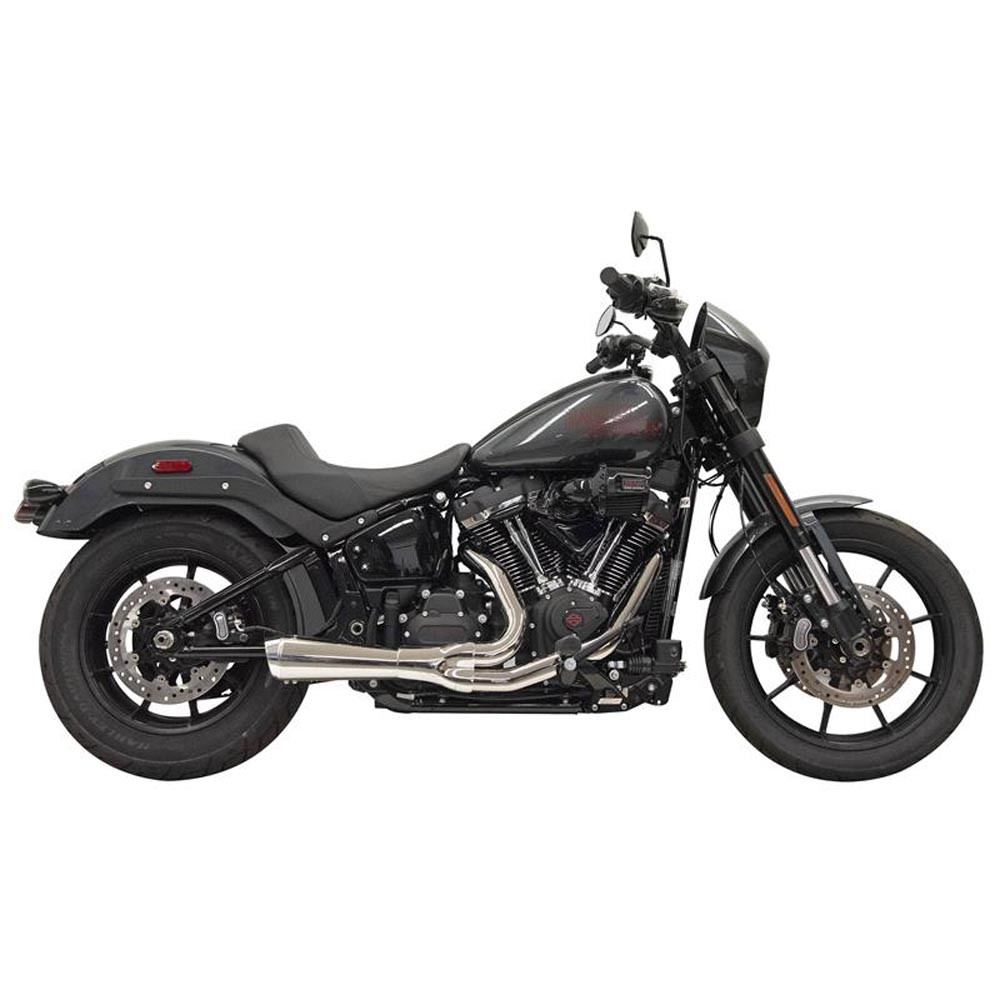 Bassani Short Ripper 2-1 Exhaust for 2018-2026 Harley Softail