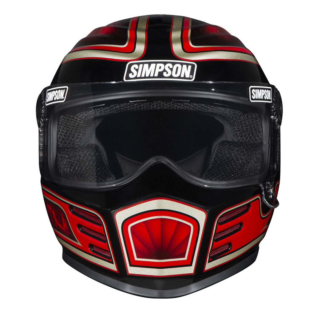 Simpson Outlaw Bandit 3 Helmet - 2026 Schultz Design - Get Lowered