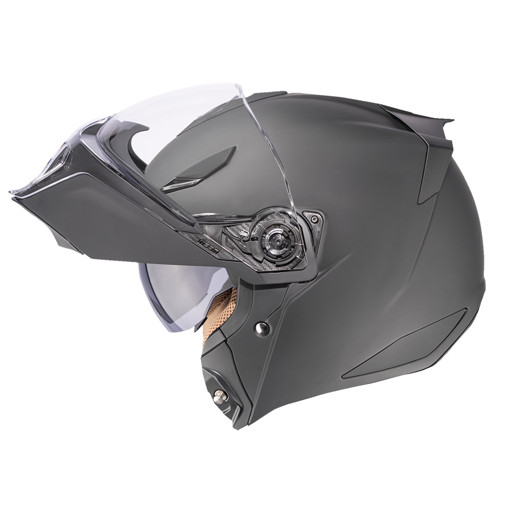 cheap icon motorcycle helmets Airframe Pro Gloss White Full Face Helmet resulting in an incredibly light ICON HELMET AFRM RUB Black