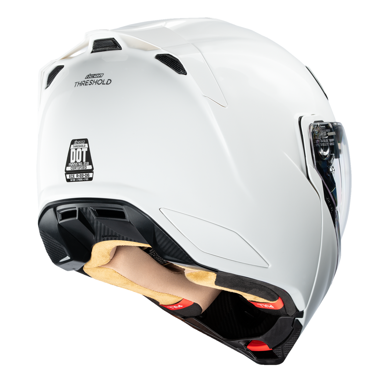 dot certified modular motorcycle helmets Icon Threshold Odokuro Helmet, Size XS for Men Removable Inner Pads Press the button covered by chin curtain and you will have a flip Milwaukee Performance Helmets MPH9804DOT Matte