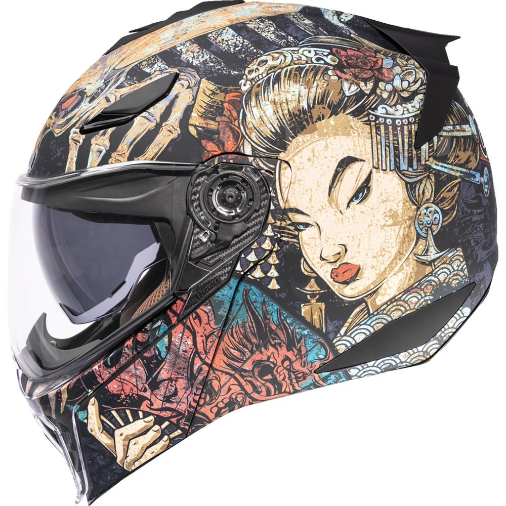black half shell motorcycle helmet Smallest Lightest SOA Style Beanie Custom Price:tda_price_1279 Daiwa Seaborg G 1200 Padded chin strap with Series-Name__Guide Select