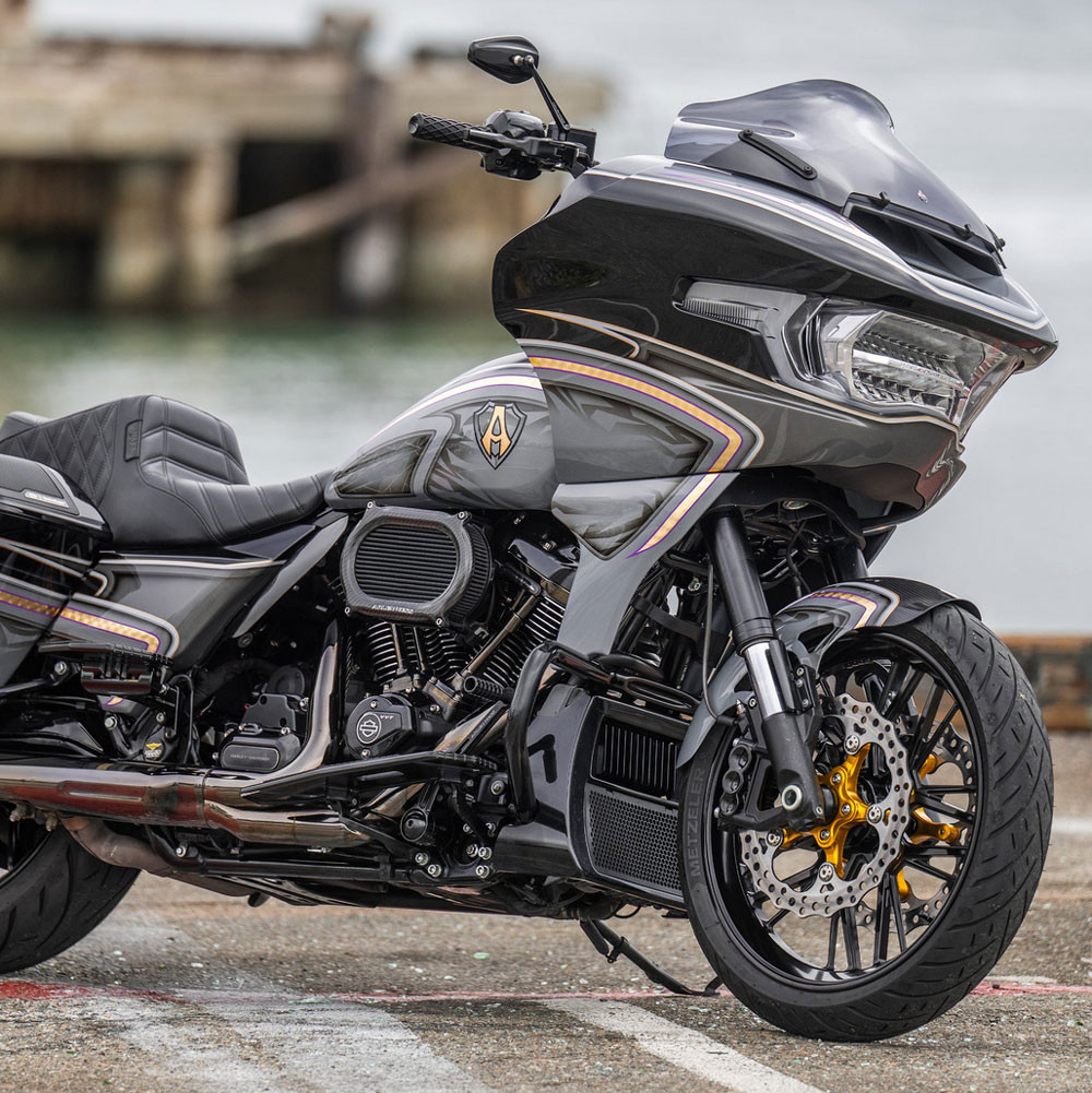 Harley-Davidson アレンネスオーバルエアクリーナーセット Arlen Ness Method Stage 2 Oval Air Cleaner – Carbon Fiber - Get