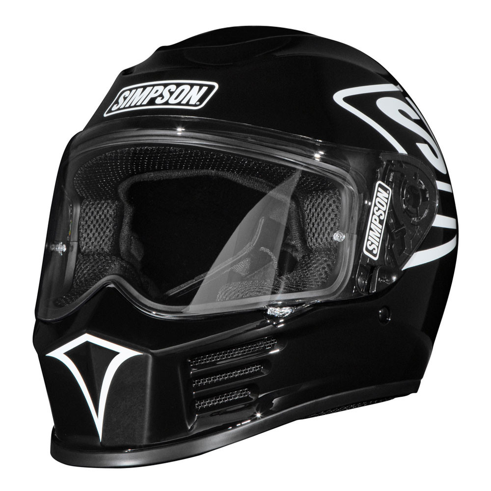 bandit style motorcycle helmet Simpson OB3UNKXS - Outlaw 3.0 - Unknown Industries OB3UNKXS The Simpson Motorcycle Team is proud to launch the Unknown Industries Outlaw Bandit 3.0 Simpson Ghost Bandit Motorcycle Helmet