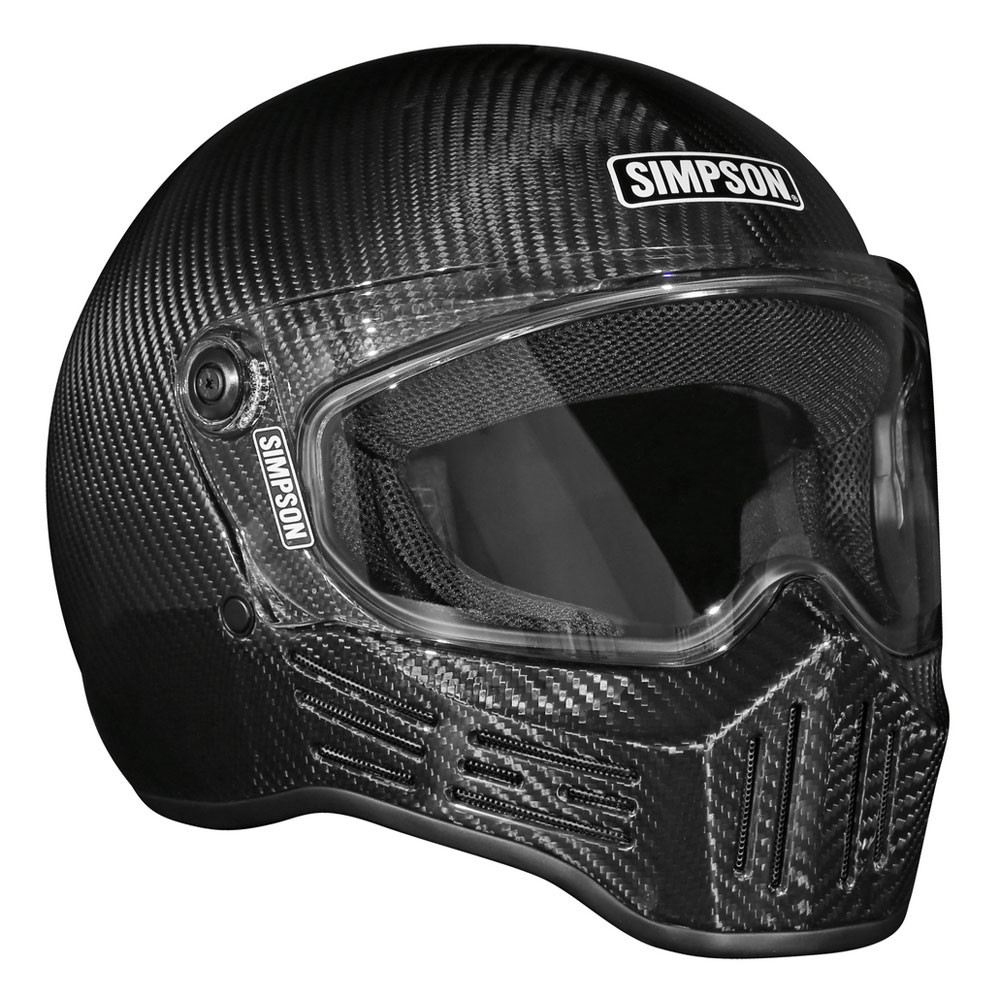 Simpson M30 Bandit Carbon Fiber Helmet - Get Lowered Cycles