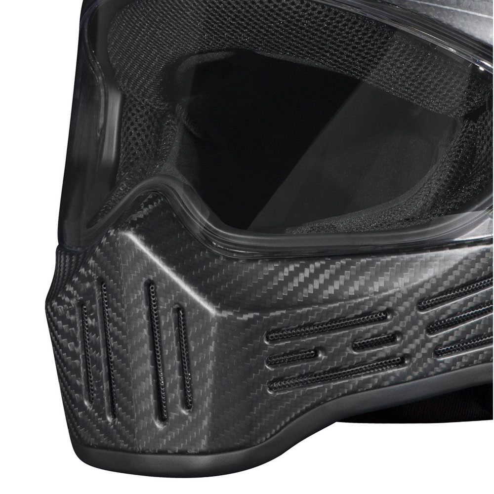 Simpson M30 Bandit Carbon Fiber Helmet - Get Lowered Cycles