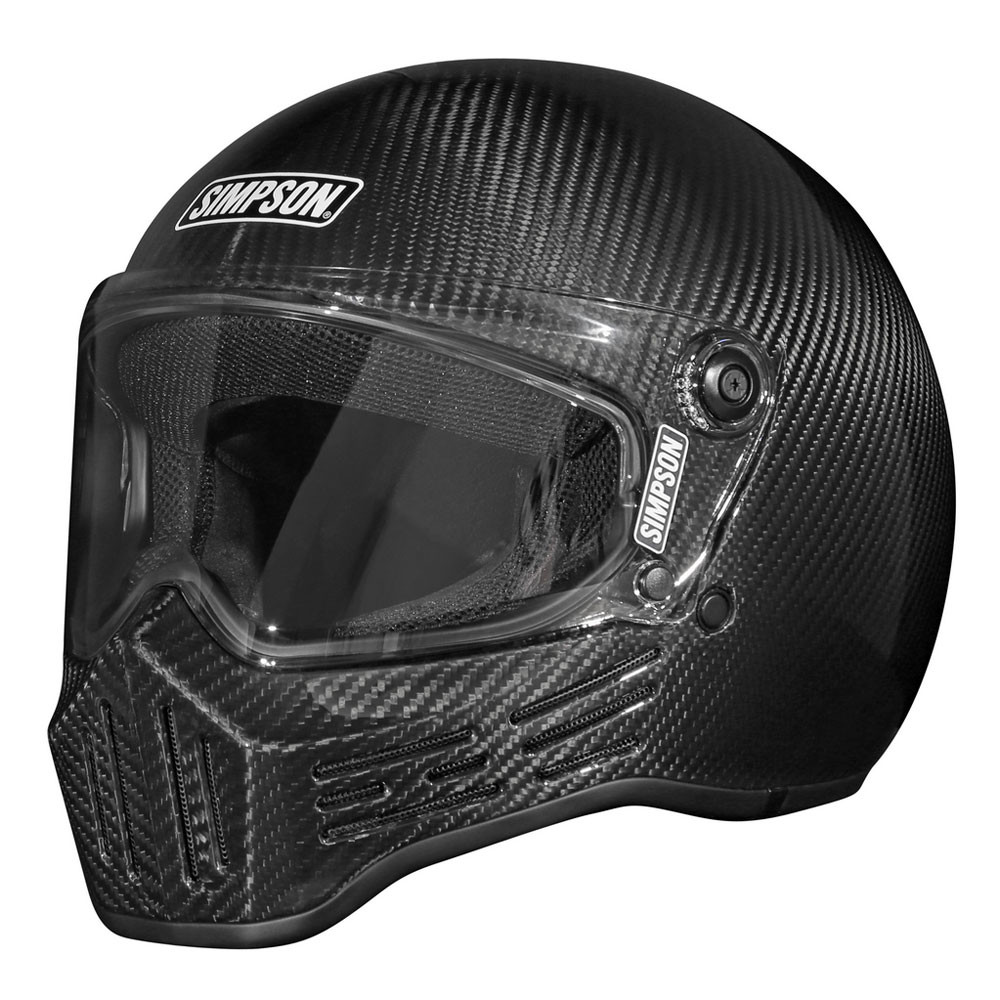 Simpson M30 Bandit Carbon Fiber Helmet - Get Lowered Cycles
