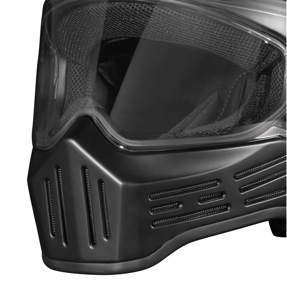 セキュリティ・セーフティ SIMSON M30 60cm Simpson Motorcycle M30SLIPCXL Simpson Motorcycle M30 Bandit Helmet