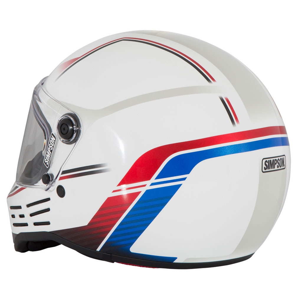 Simpson M30 Bandit Helmet - Lifter - Get Lowered Cycles