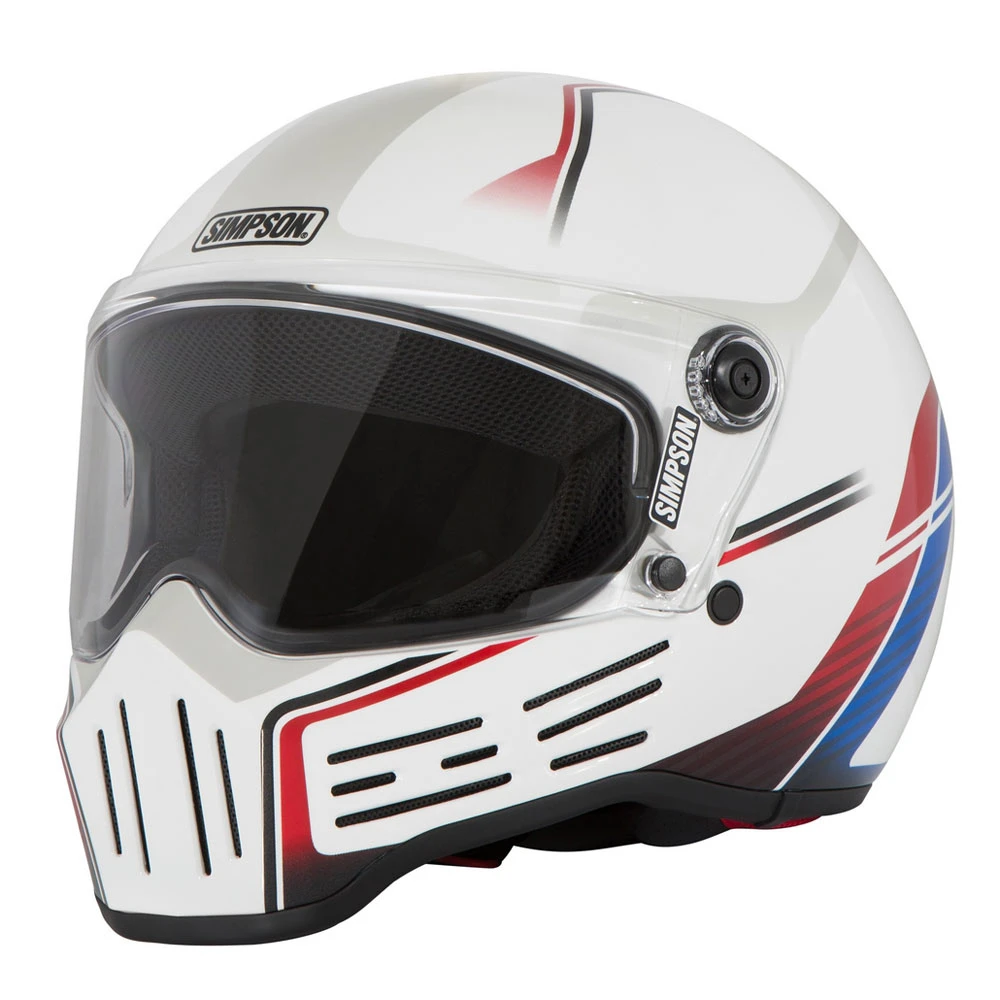 Simpson M30 Bandit Helmet - Lifter - Get Lowered Cycles