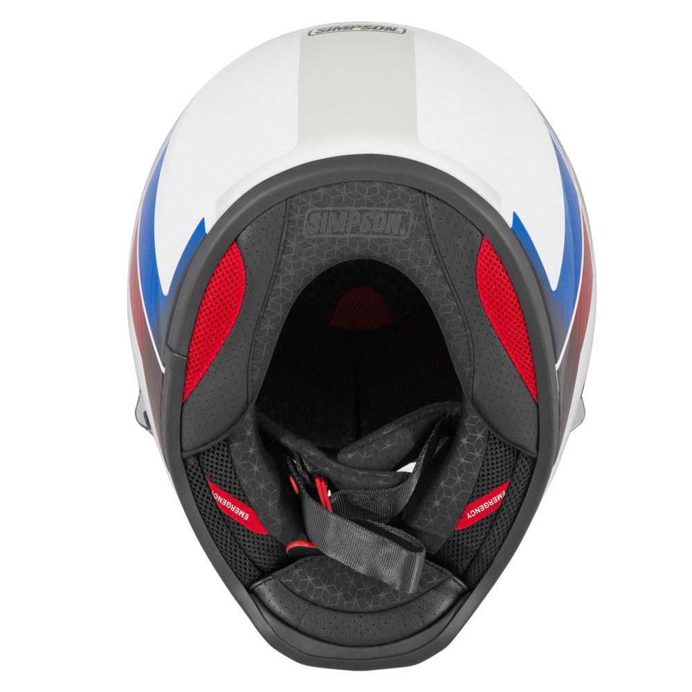 Simpson M30 Bandit Helmet - Lifter - Get Lowered Cycles
