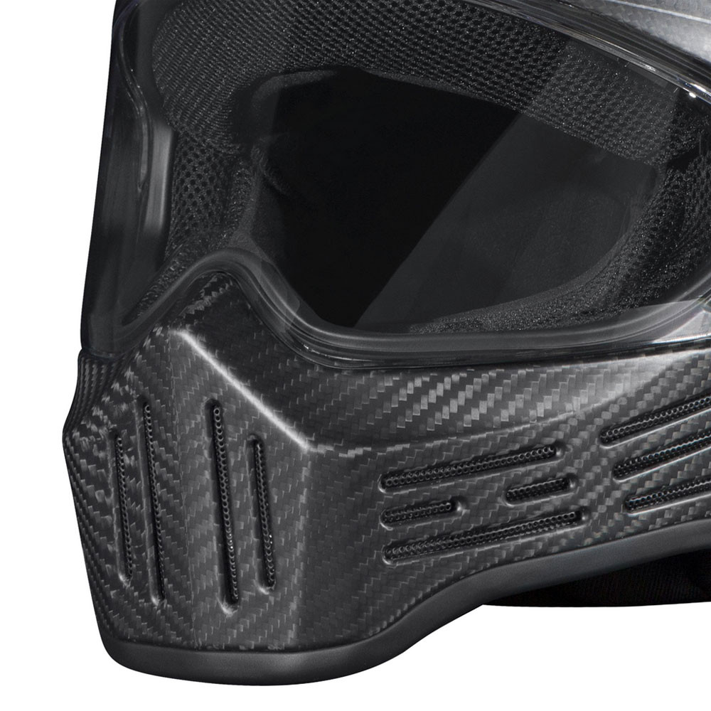Simpson M30 Bandit Helmet - Carbon Slipline- Get Lowered Cycles