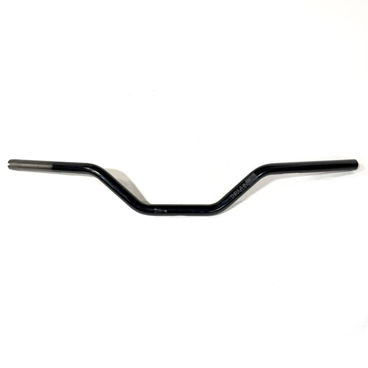 Thrashin Supply Mid Bend Handlebars – Black 1″ Bars