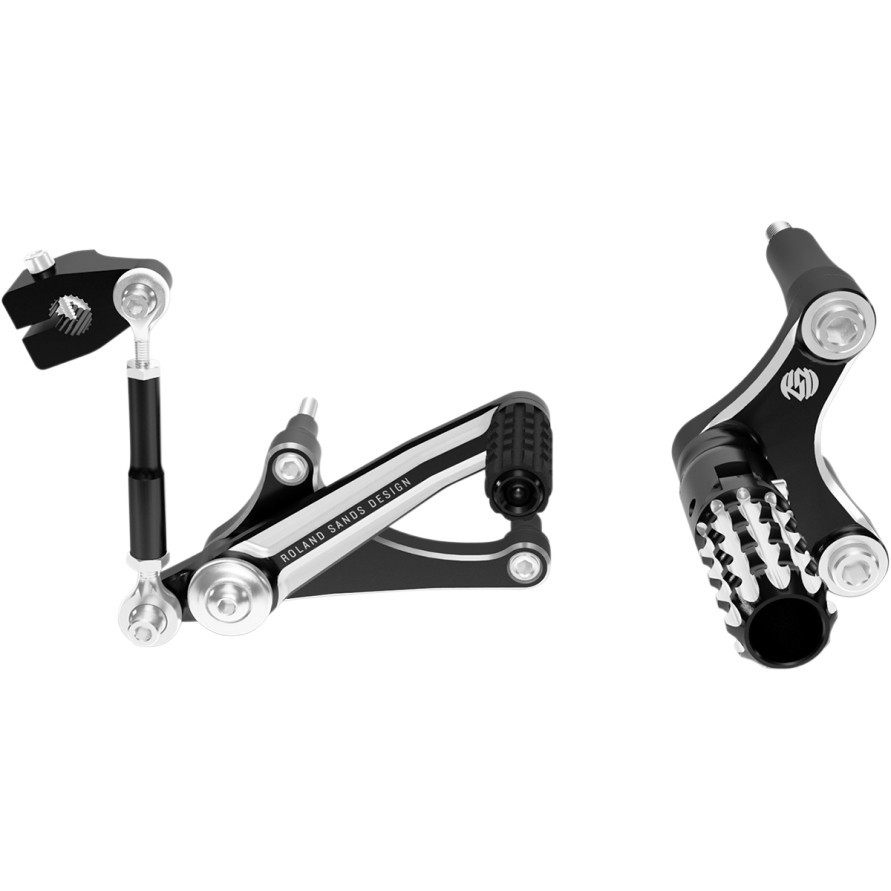 Roland Sands Sportster Rearsets for Harley Get Lowered