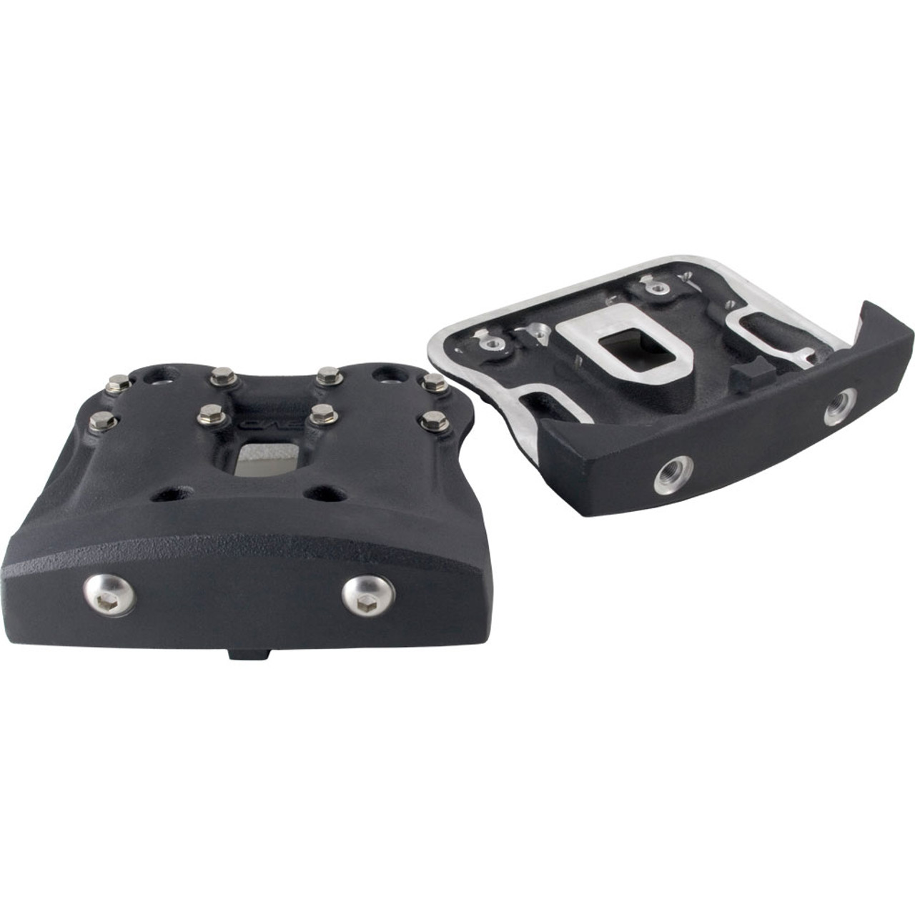 VTwin Replica Shovelhead Rocker Box Covers Polished 110091 Get