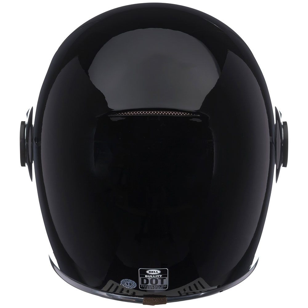 Bell Bullitt Gloss Black Motorcycle Helmet - Get Lowered Cycles