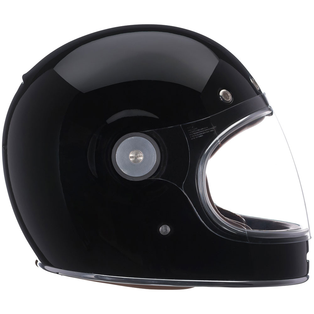 bell 10 helmet Bell Moto-10 Spherical Helmet CLOSEOUT Black/Red / Small