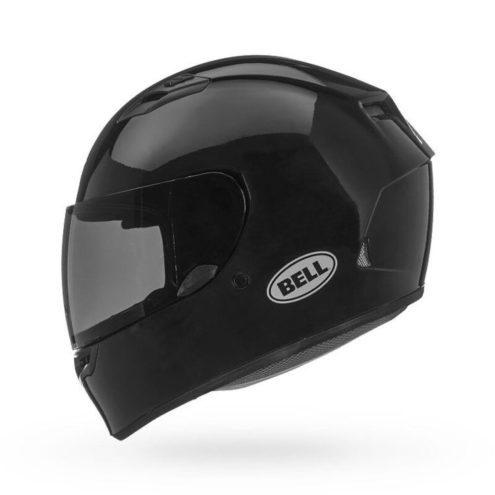 Bell Qualifier Motorcycle Helmet - Gloss Black - Get Lowered Cycles