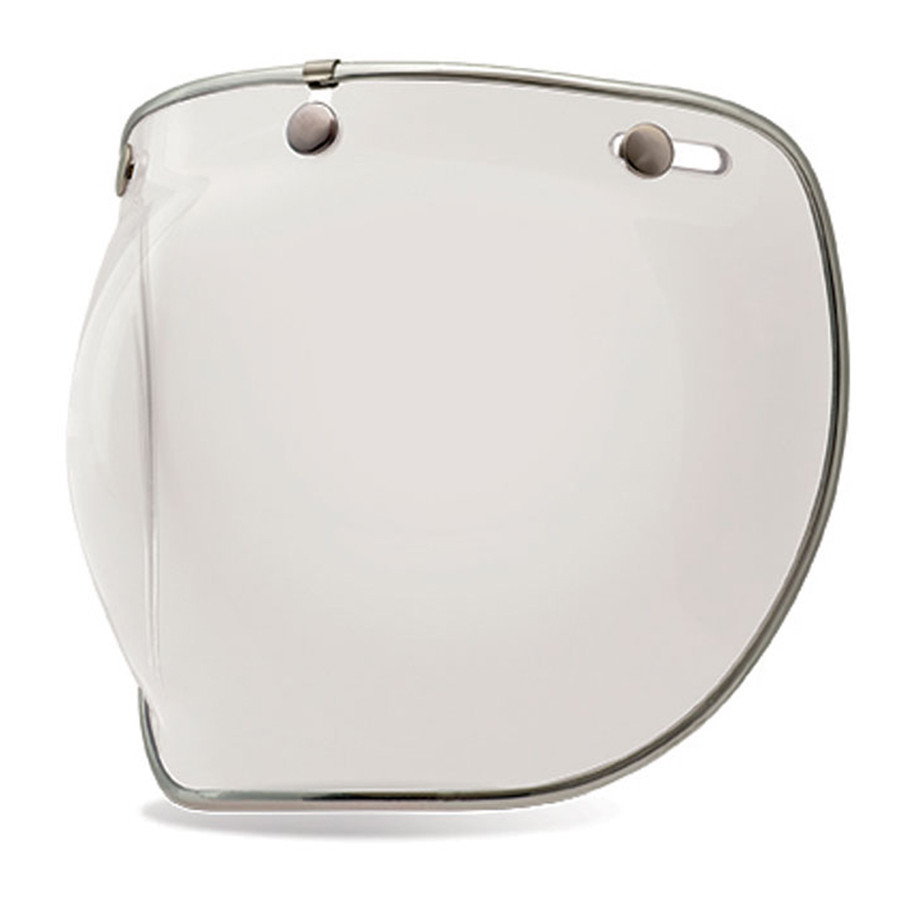 Bell 3-Snap Bubble DLX Face Shield - Get Lowered Cycles Bell 3-Snap Bubble DLX Face Shield - Get Lowered Cycles