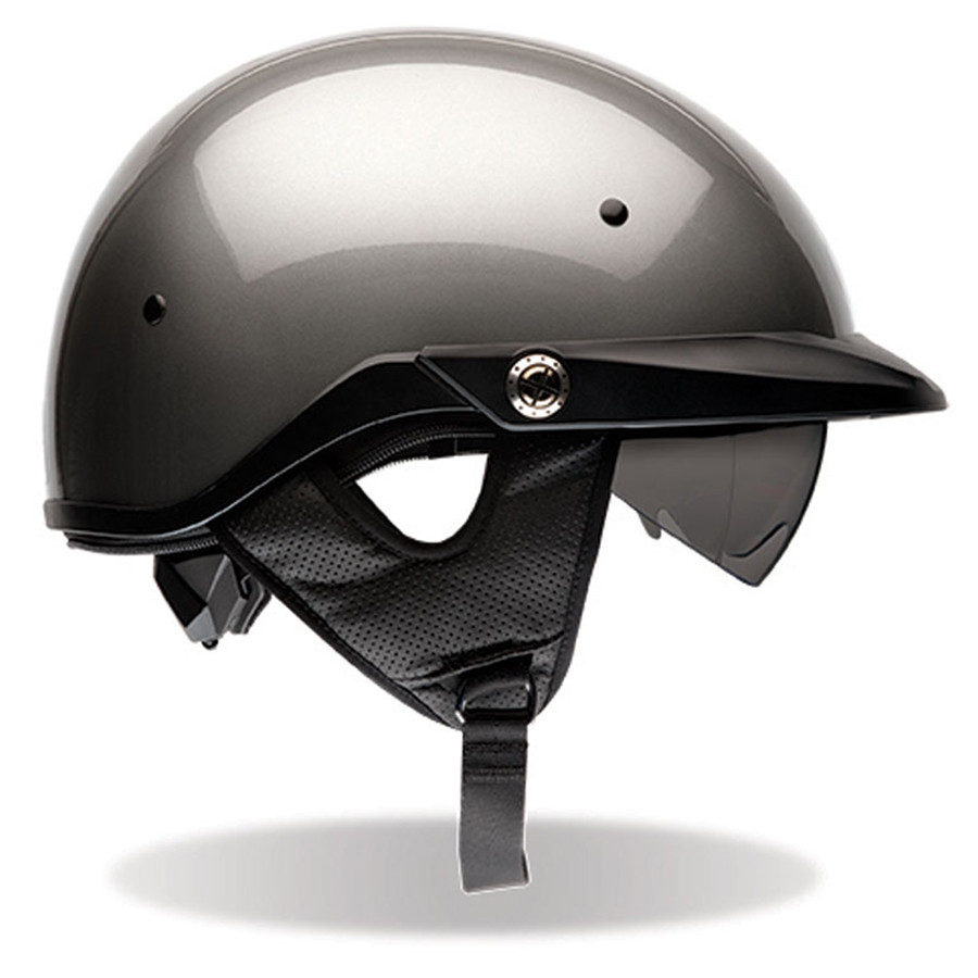 BELL PIT BOSS DOT ジェットヘルメット Bell Pit Boss Solid Motorcycle Helmet - Get Lowered Cycles