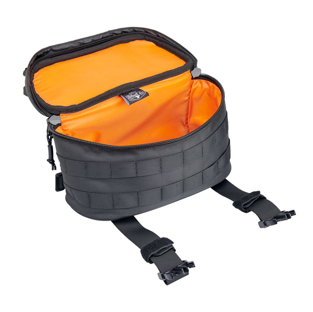 Biltwell EXFIL 7 Gen 2 Bag - Black - 3013-01 - Get Lowered Cycles