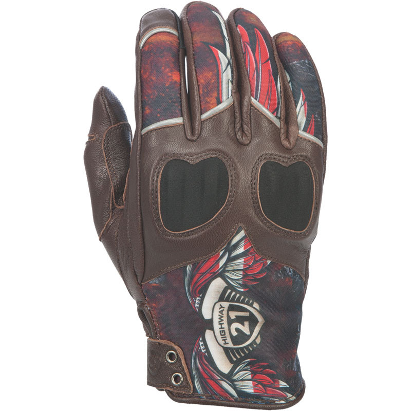 Highway 21 Women's Vixen Motorcycle Gloves - Get Lowered Cycles
