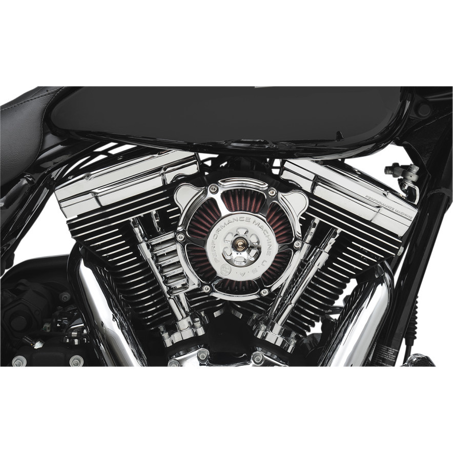 Performance Machine Rocker Box Covers for Harley Twin Cam - Get Lowered ...